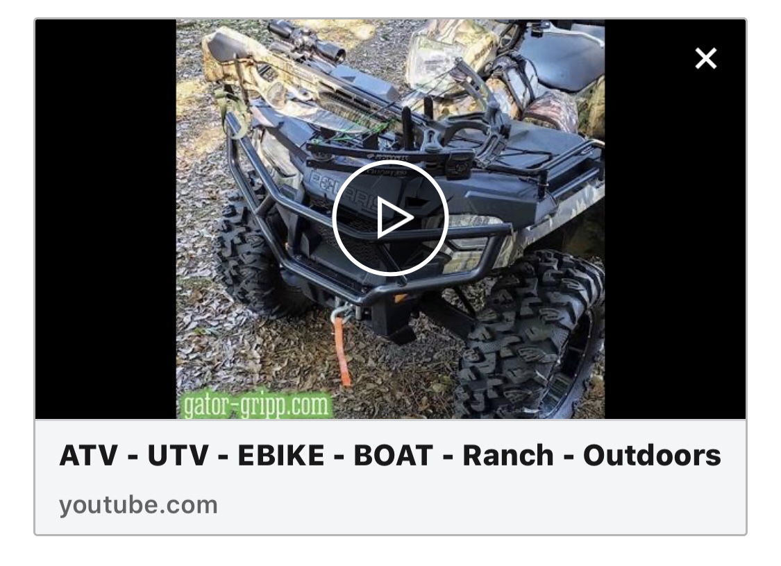 ATV – UTV – EBike – Ranch – I’m The 374th Surfman USCG